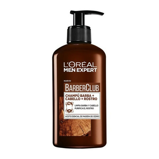Beard Shampoo L'Oreal Make Up A9398200 200 ml-0