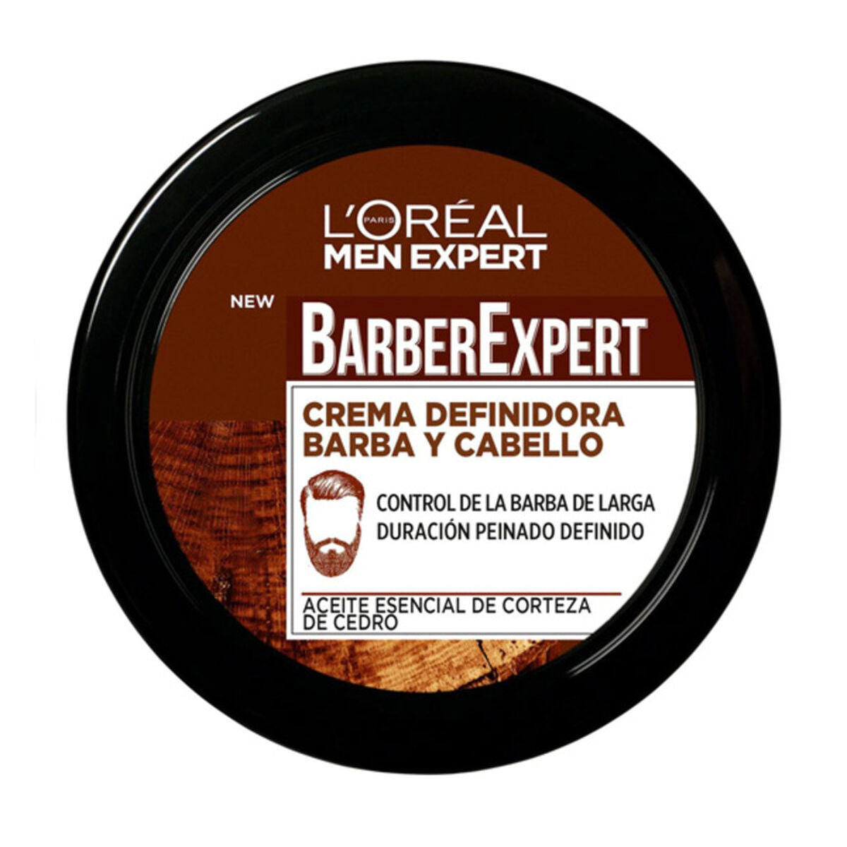 Beard Shaping Cream L'Oreal Make Up 919-28707 75 ml-0