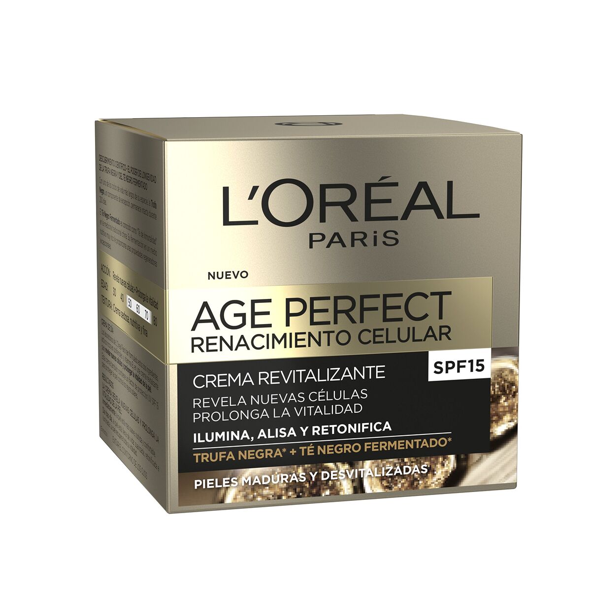Nourishing Day Cream L'Oreal Make Up AGE PERFECT Spf 15 50 ml-3