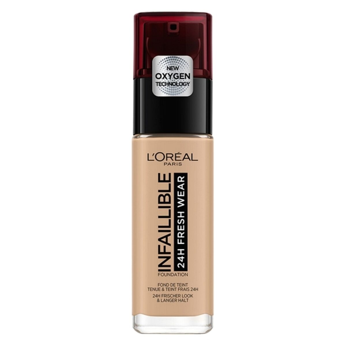 Crème Make-up Base L'Oreal Make Up Infaillible Nº 235-Miel Spf 25 30 ml-0