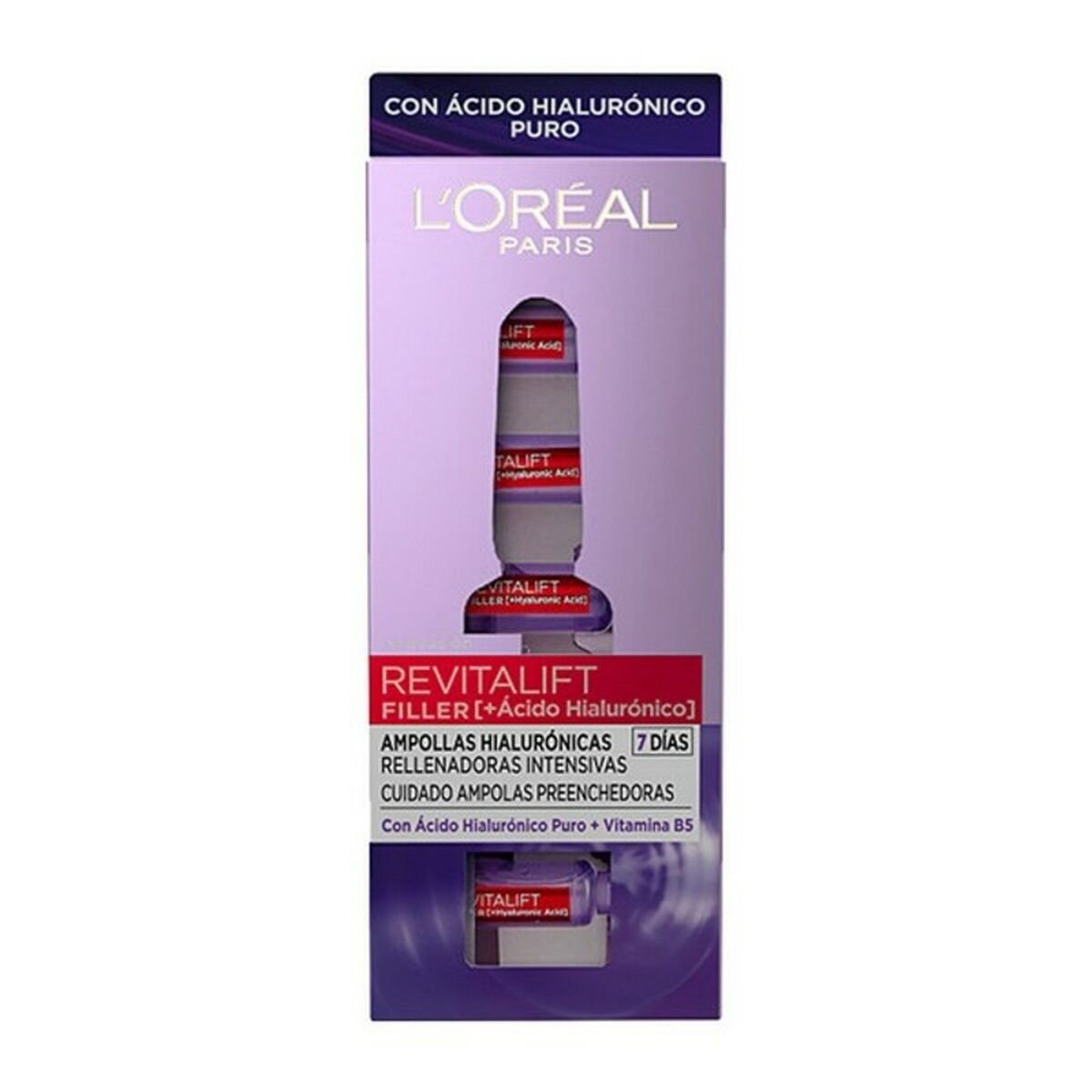 Lifting Effect Ampoules L'Oreal Make Up Revitalift Filler 1,3 ml-0