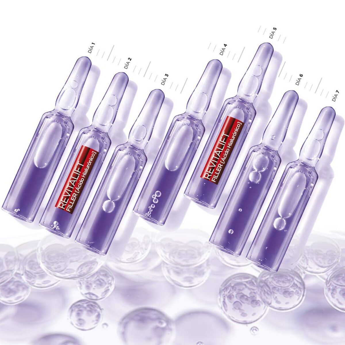 Lifting Effect Ampoules L'Oreal Make Up Revitalift Filler 1,3 ml-2