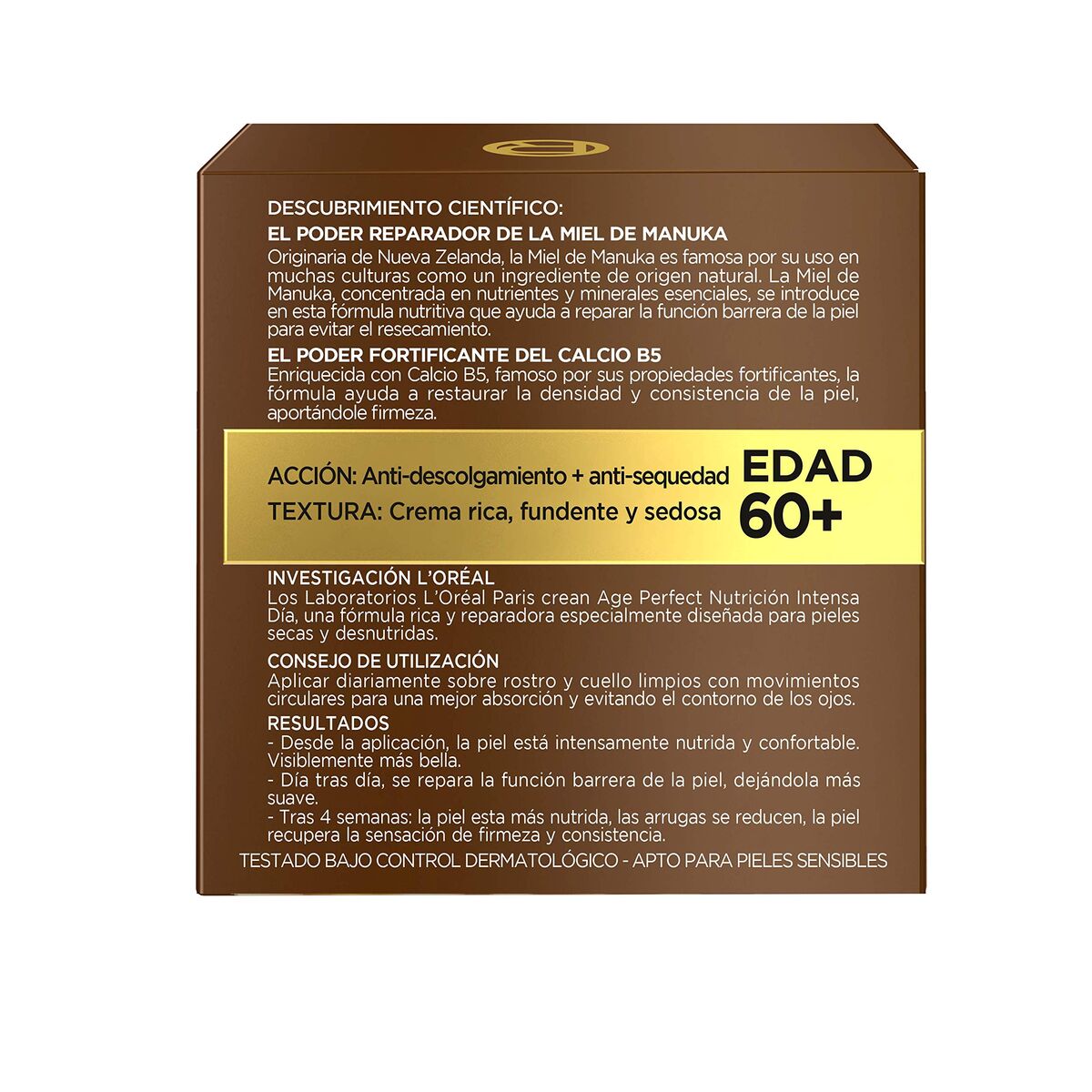 Restorative Cream L'Oreal Make Up AGE PERFECT 50 ml-1