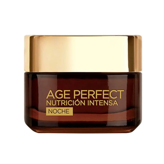 Anti-Wrinkle Night Cream L'Oreal Make Up Age Perfect 50 ml-0