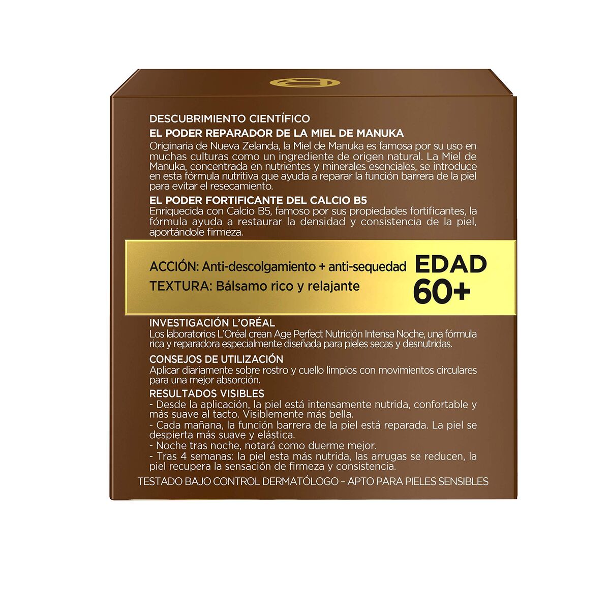 Anti-Wrinkle Night Cream L'Oreal Make Up Age Perfect 50 ml-1