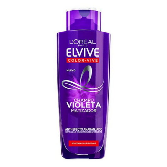 Shampoo for Coloured Hair L'Oreal Make Up P2101802 200 ml-0