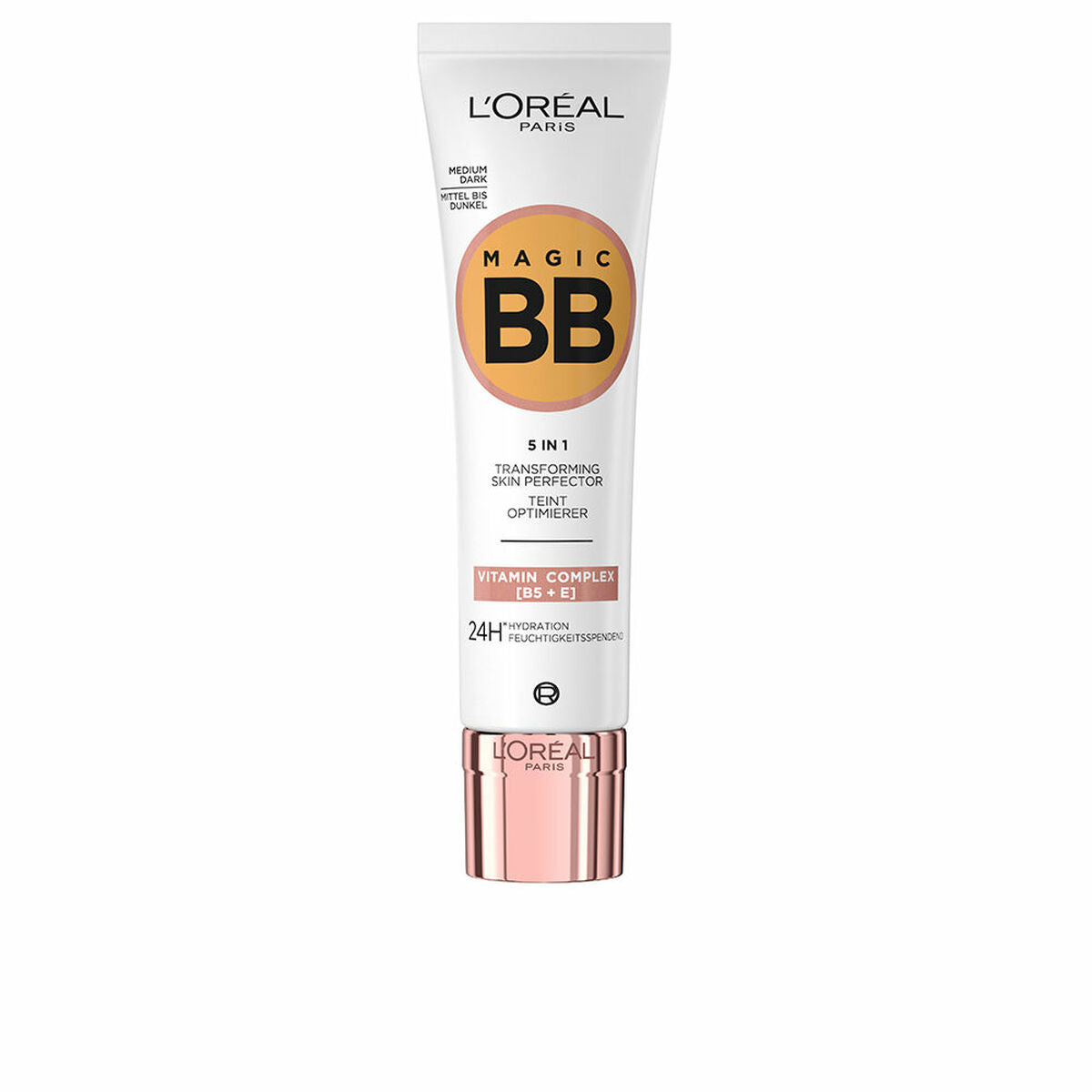 Crème Make-up Base L'Oreal Make Up Magic Bb Medium Dark Spf 10 30 ml-0