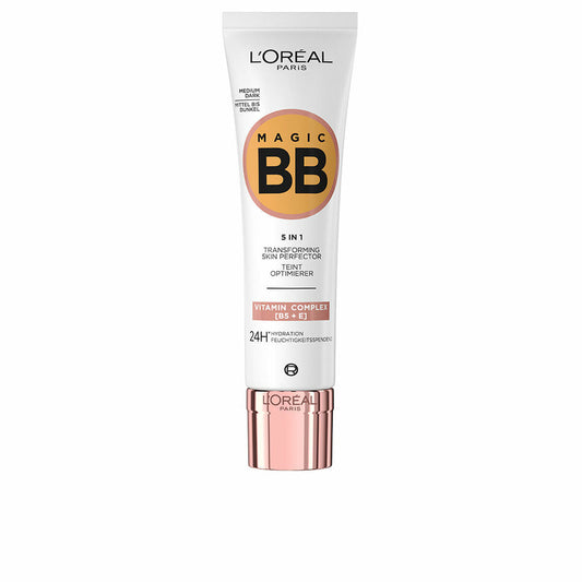 Crème Make-up Base L'Oreal Make Up Magic Bb Medium Dark Spf 10 30 ml-0
