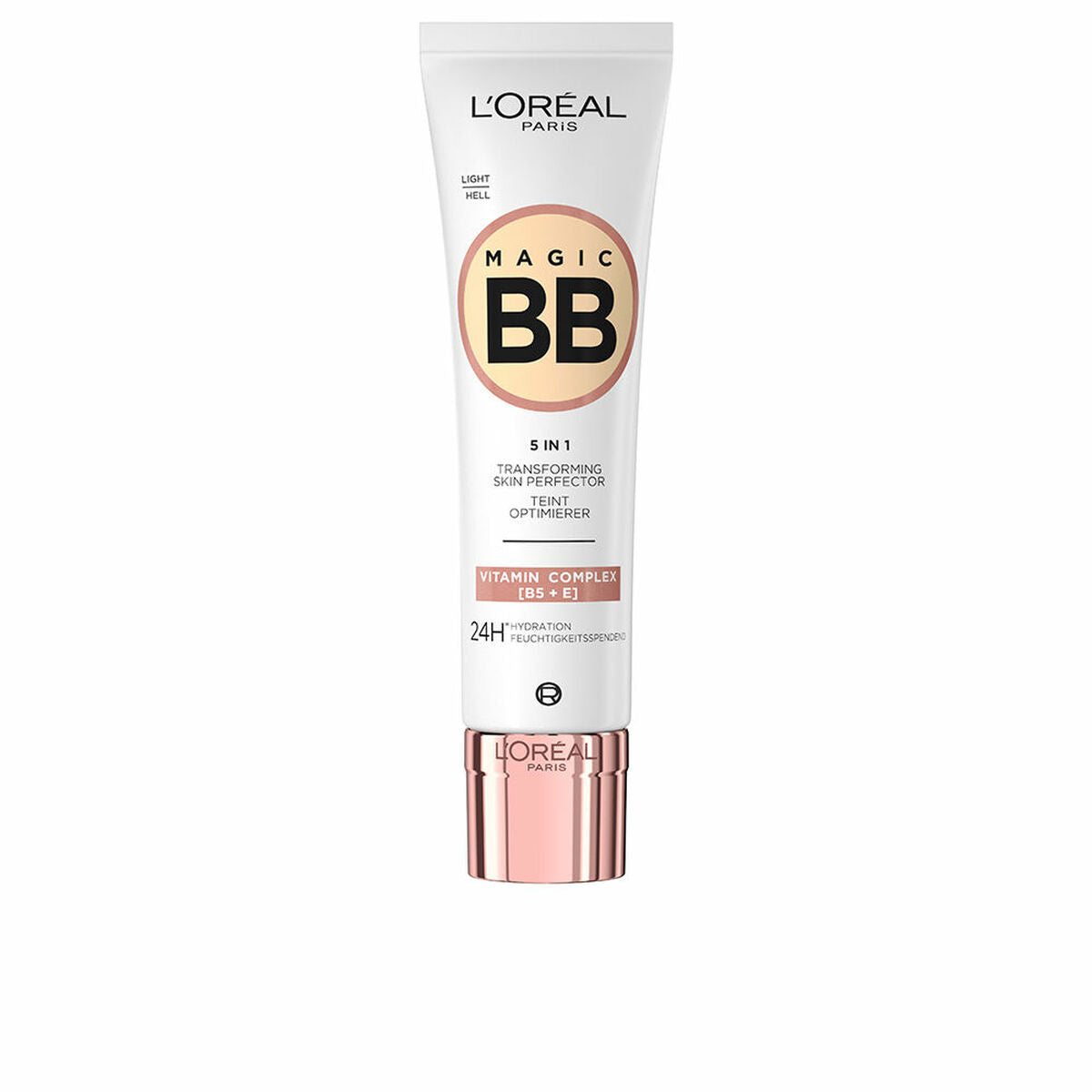 Hydrating Cream with Colour L'Oreal Make Up Magic Bb Light Clear Spf 10 30 ml-0