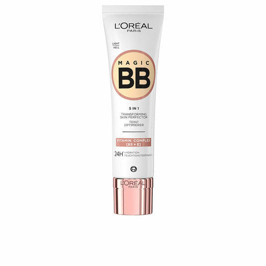 Hydrating Cream with Colour L'Oreal Make Up Magic Bb Light Clear Spf 10 30 ml-0