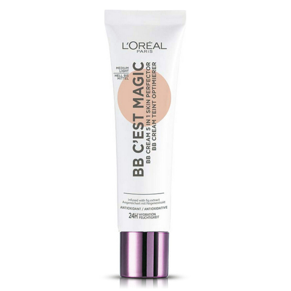 Hydrating Cream with Colour BB Cream C'Est Magig L'Oreal Make Up (30 ml) 30 ml-4