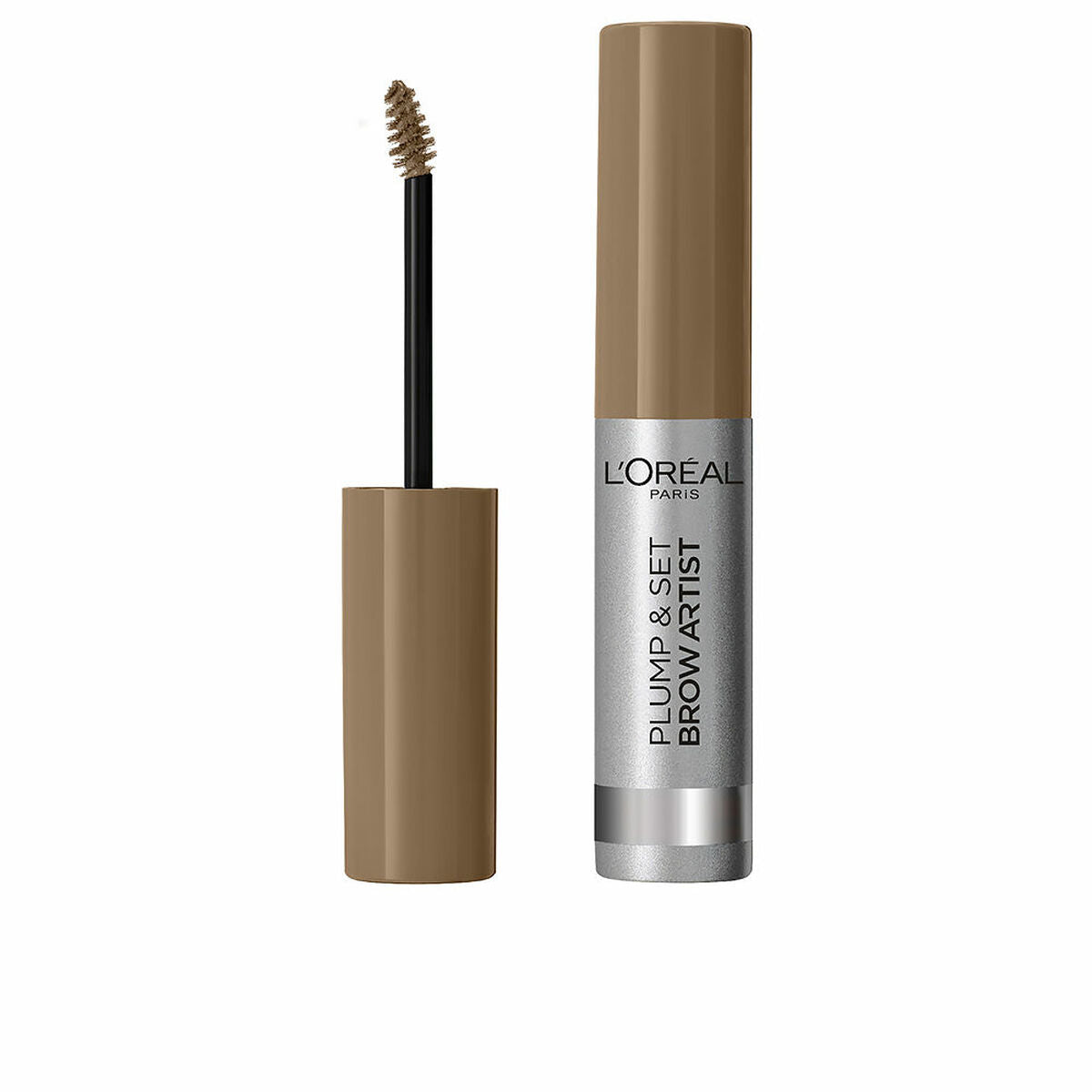 Mascara L'Oreal Make Up Brow Artist Plump & Set Nº 101 Blonde (4,9 ml)-0