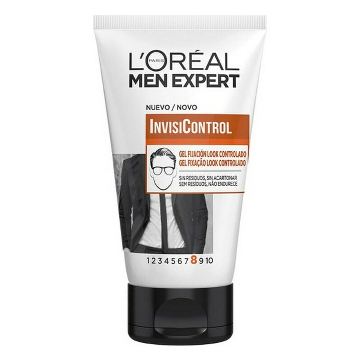 Strong Hold Gel L'Oreal Make Up 919-66635 150 ml-0