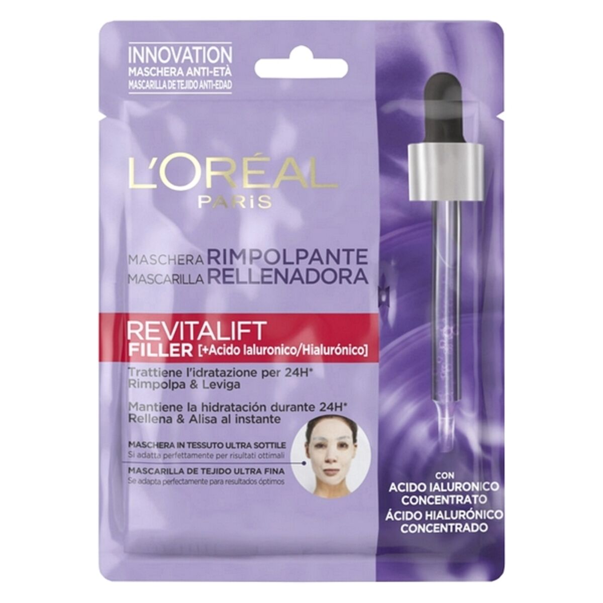 Facial Mask L'Oreal Make Up A9995100 30 g-0