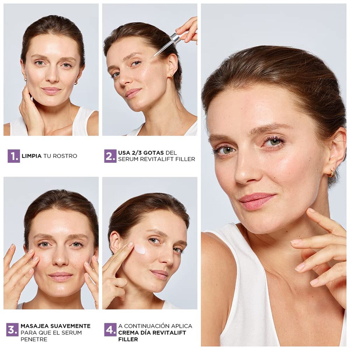 Facial Serum L'Oreal Make Up REVITALIFT 30 ml Anti-Wrinkle-2