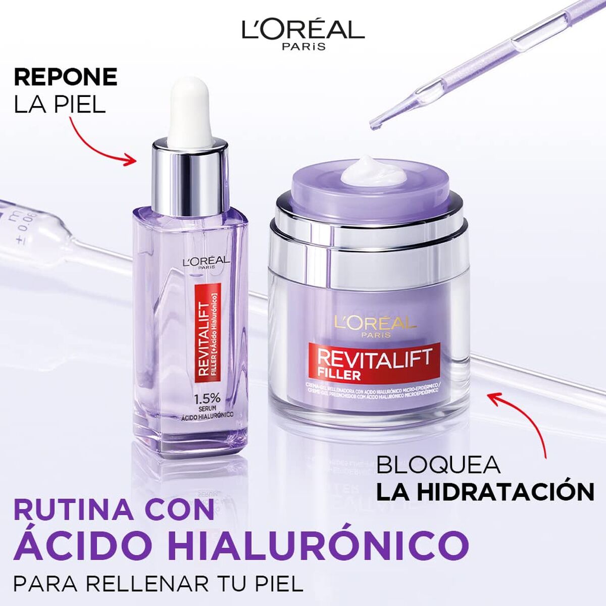 Facial Serum L'Oreal Make Up REVITALIFT 30 ml Anti-Wrinkle-3