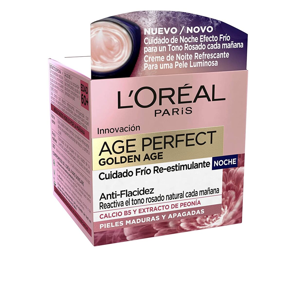 Firming Facial Treatment L'Oreal Make Up AGE PERFECT 50 ml-1