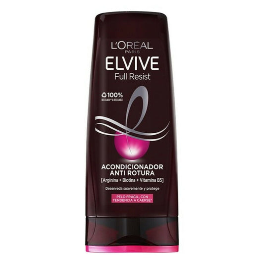 Anti-Breakage Conditioner Full Resist L'Oreal Make Up Elvive Full Resist 300 ml-0