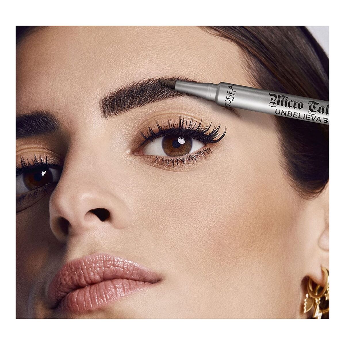 Eyebrow Liner L'Oréal Paris AA161200 Nº 103-Dark Blonde Nº 6.32-Auburn 4,5 ml-2