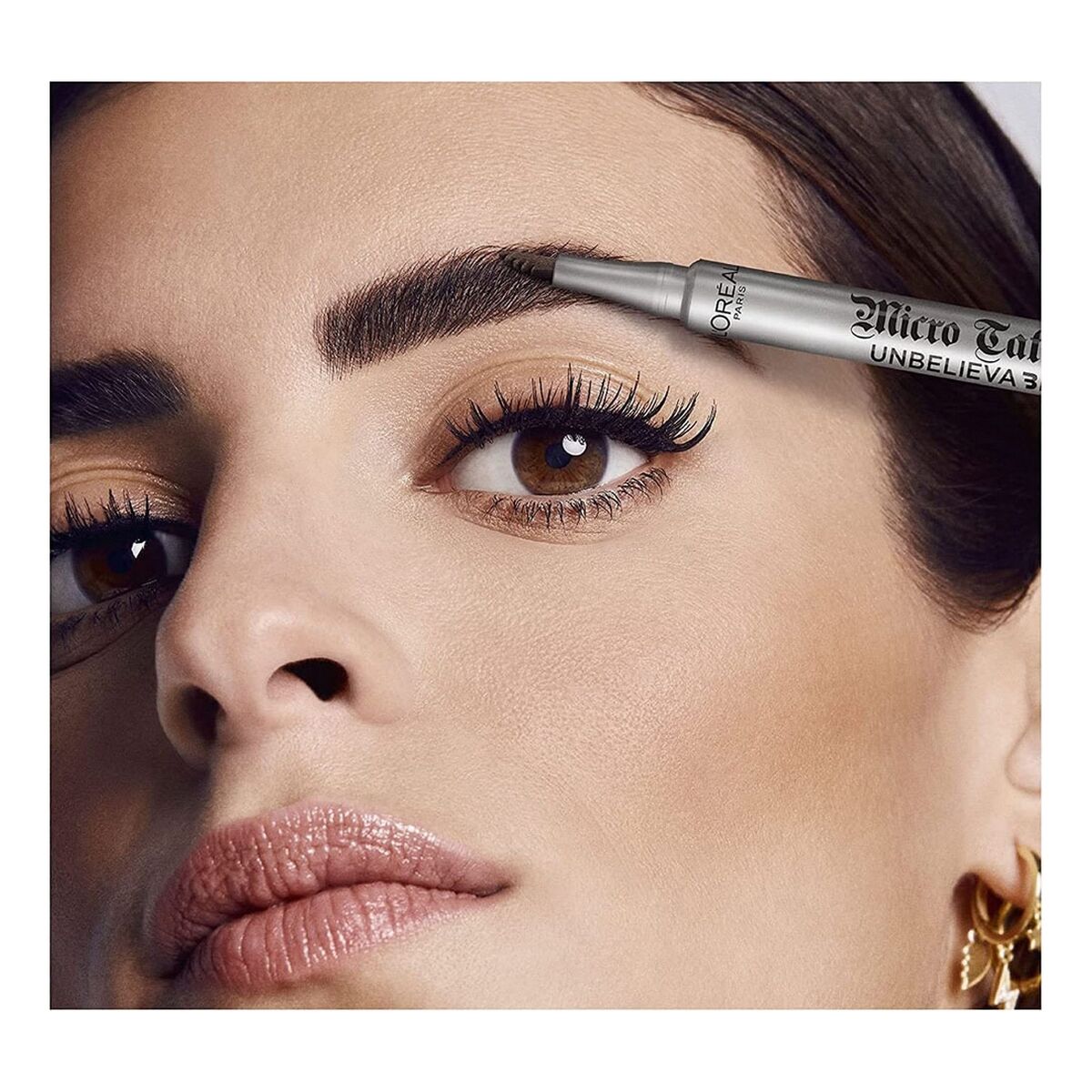 Eyebrow Liner L'Oréal Paris AA161300 Nº 104-Chatain 4,5 ml-4