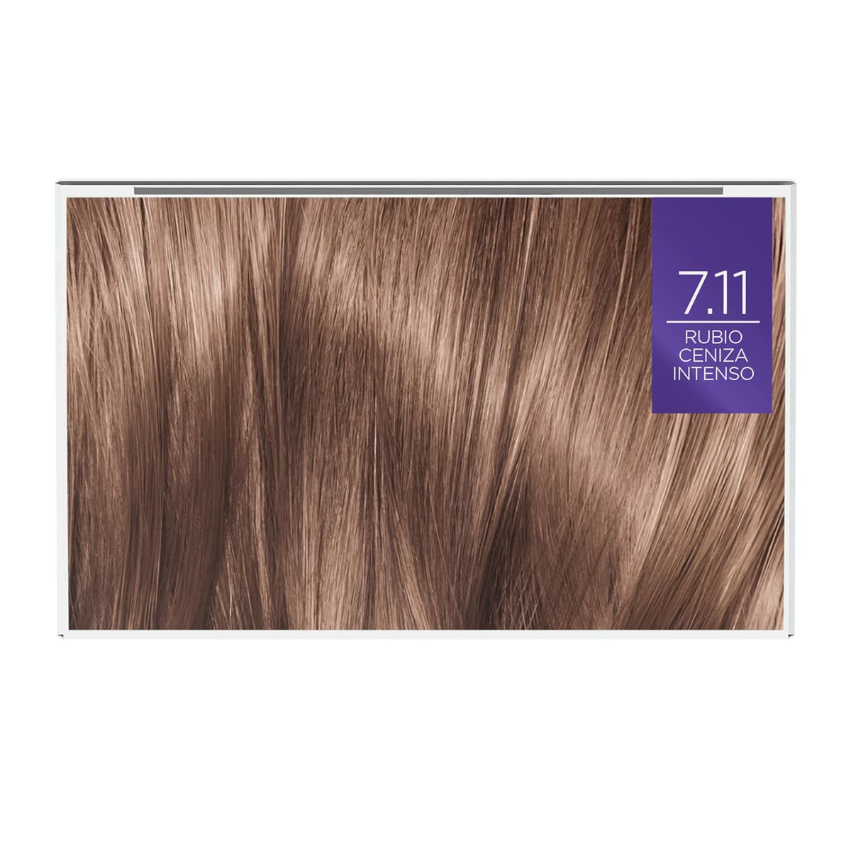 Permanent Colour Creme L'Oreal Make Up Excellence Ash Blonde 7,11 Intense Nº 7,11-Rubio Ceniza Intenso 192 ml-2