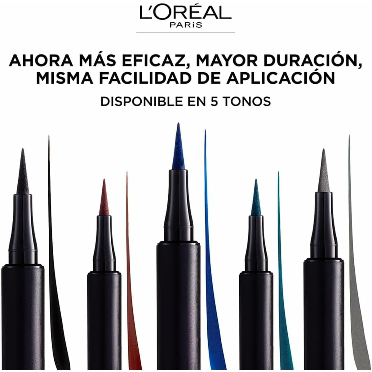 Facial Corrector L'Oreal Make Up Perfect Slim Nº 02-Grey 0,6 ml-5