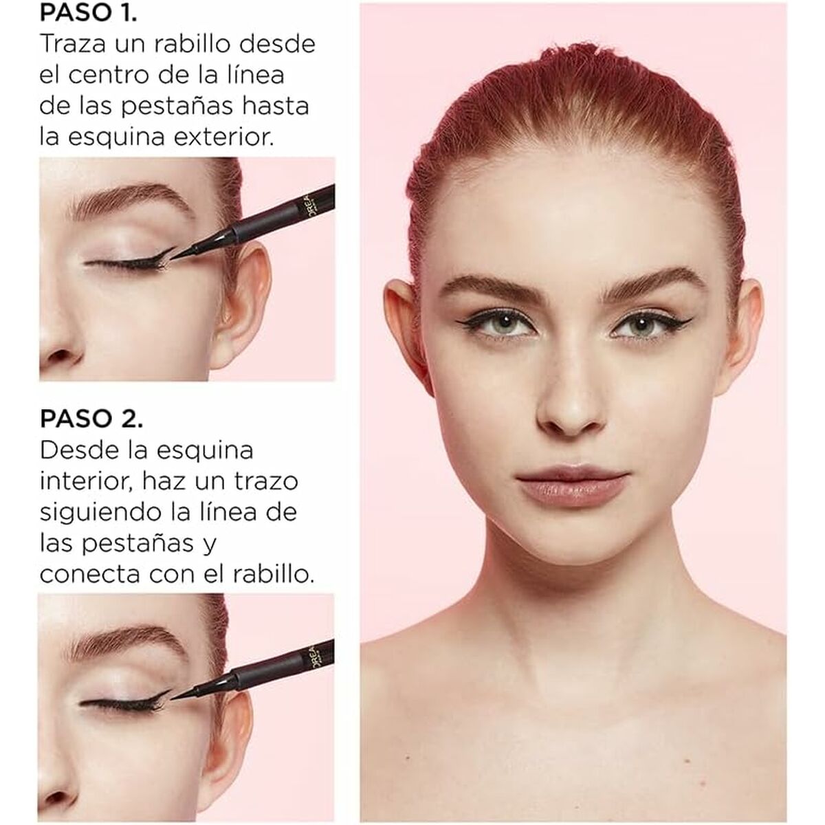 Facial Corrector L'Oreal Make Up Perfect Slim Nº 02-Grey 0,6 ml-4