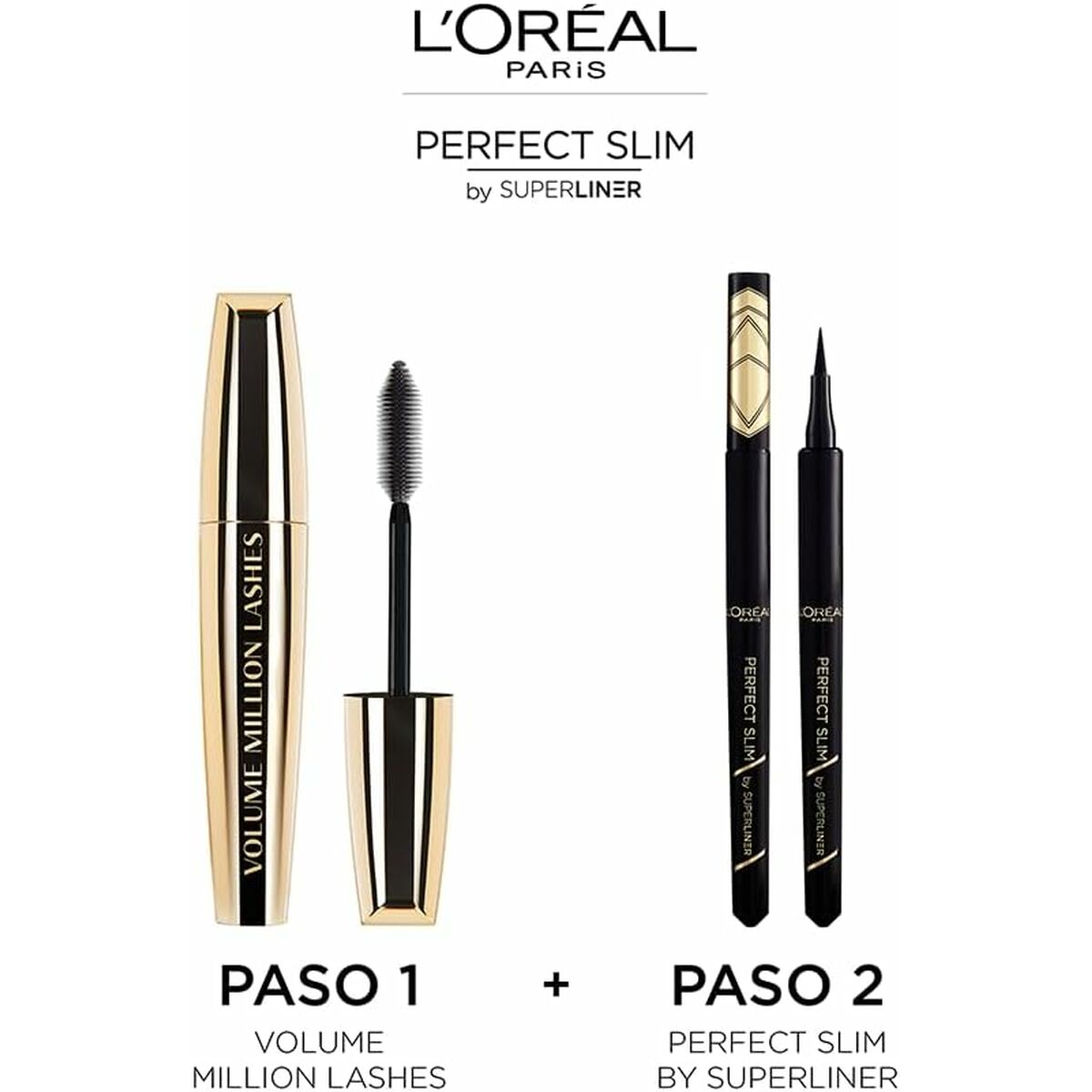 Facial Corrector L'Oreal Make Up Perfect Slim Nº 02-Grey 0,6 ml-3