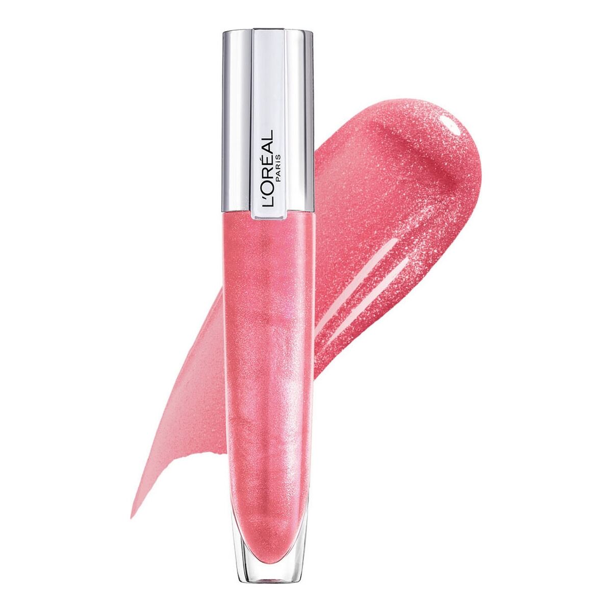 Lip-gloss L'Oréal Paris ZDK06684 Nº 406-Amplify 7 ml-5