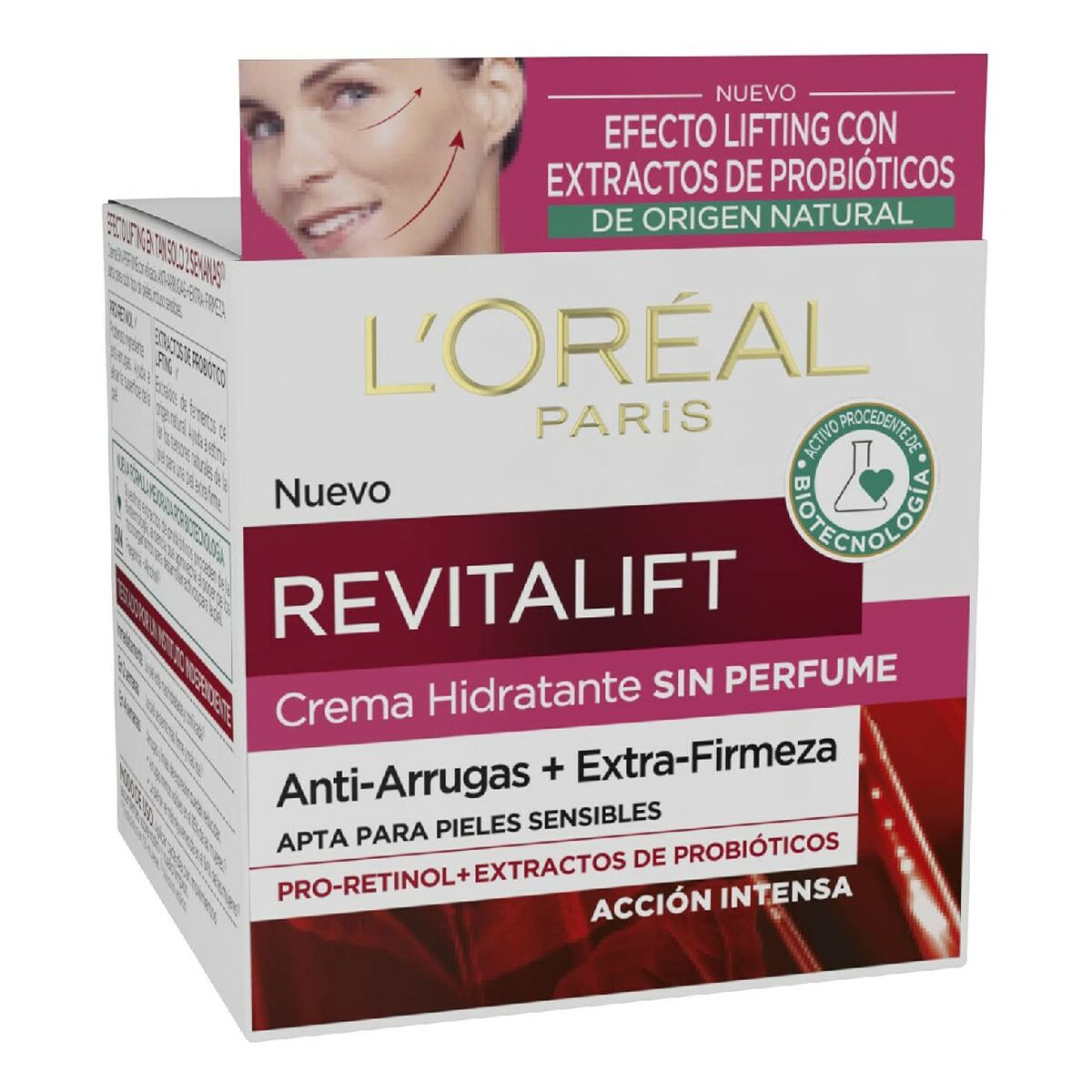 Anti-Wrinkle Cream Revitalift L'Oreal Make Up Revitalift Sin 50 ml-0