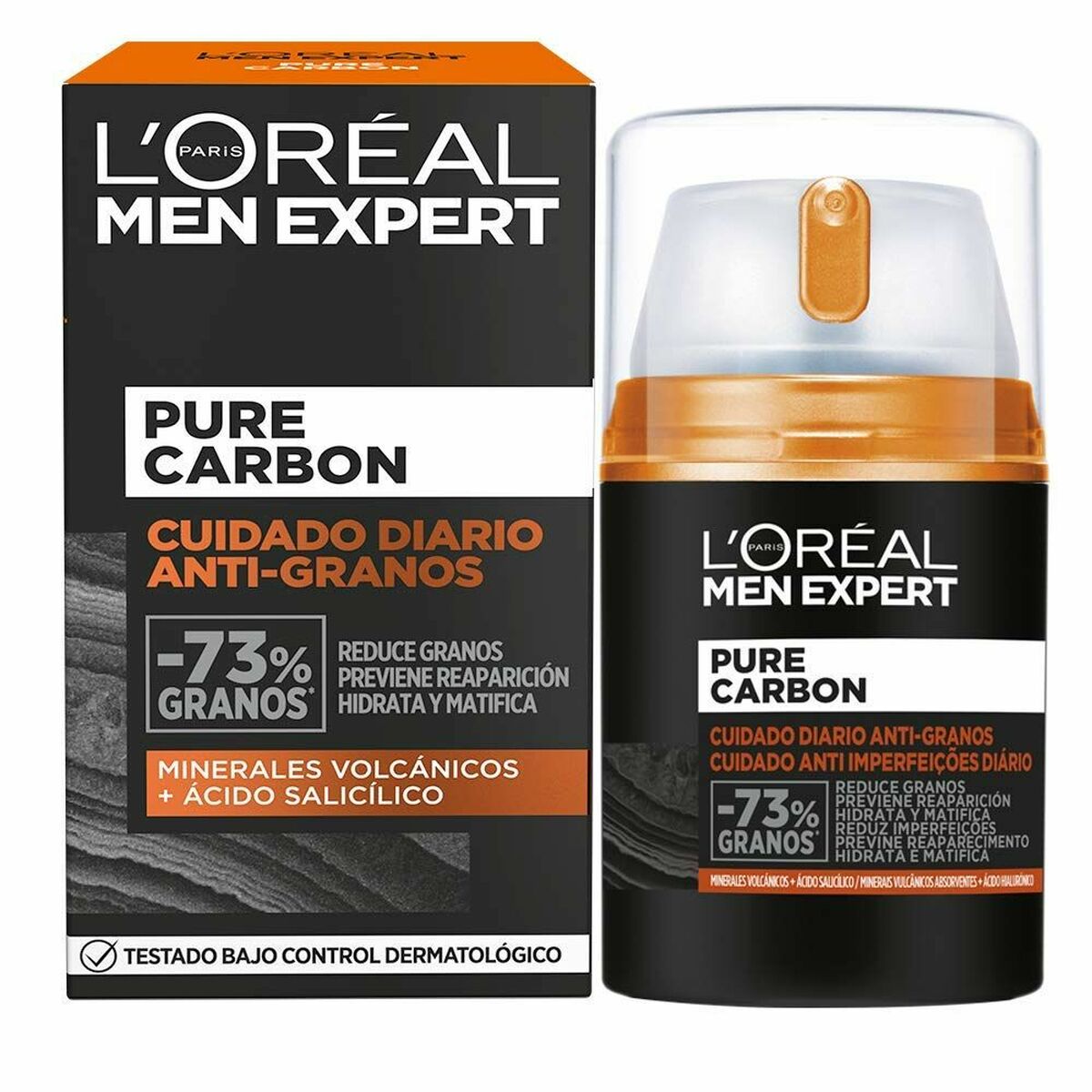 Cleansing Cream L'Oreal Make Up AA294900 50 ml Moisturizing Mattifying finish Anti-acne-0