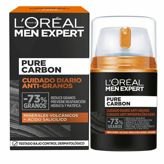 Cleansing Cream L'Oreal Make Up AA294900 50 ml Moisturizing Mattifying finish Anti-acne-0