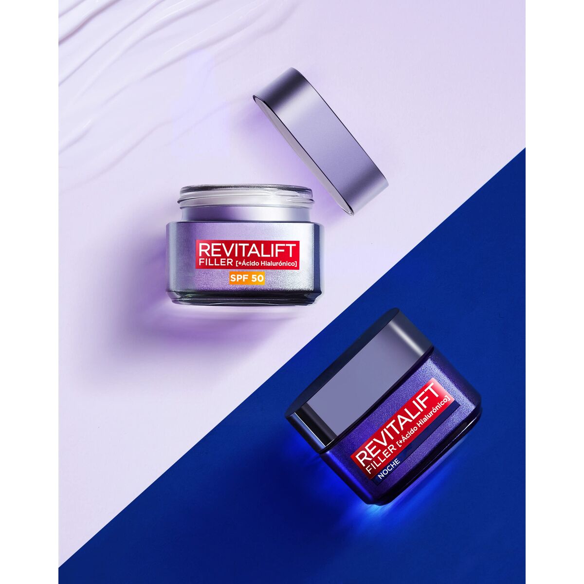 Facial Cream L'Oreal Make Up Revitalift Filler Spf 50 50 ml-1
