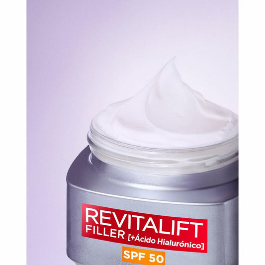 Facial Cream L'Oreal Make Up Revitalift Filler Spf 50 50 ml-0