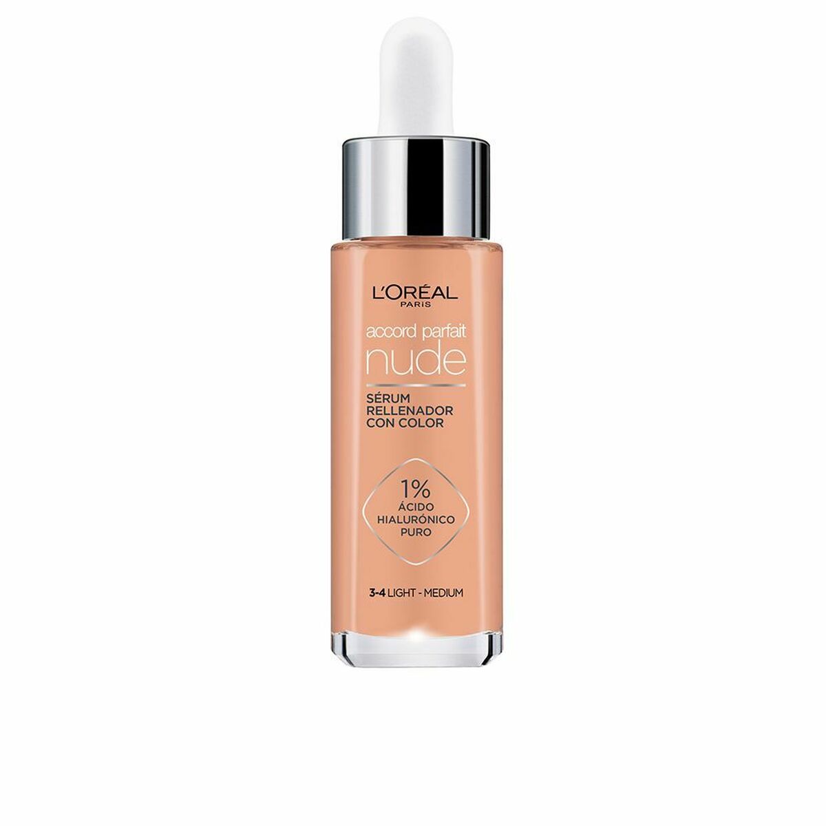 Crème Make-up Base L'Oreal Make Up AA315400 Nº 3-4 30 ml-0