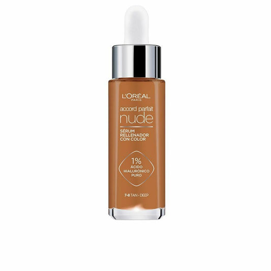 Crème Make-up Base L'Oreal Make Up AA315800 Nº 7-8 30 ml-0