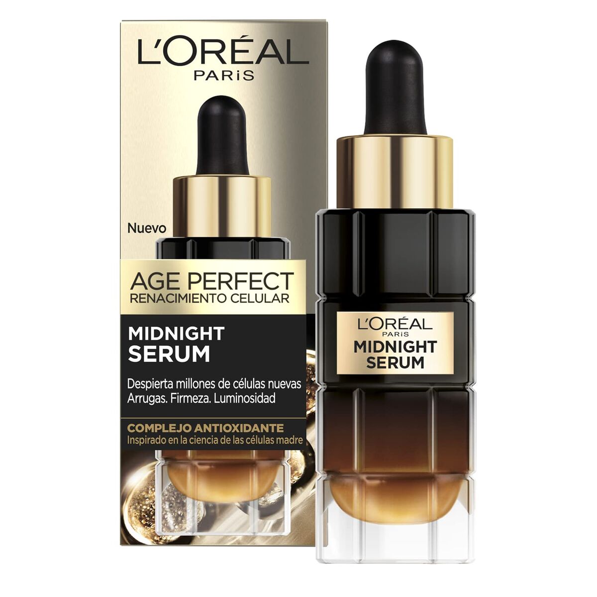 Night-time Anti-ageing Serum L'Oreal Make Up Age Perfect 30 ml-1