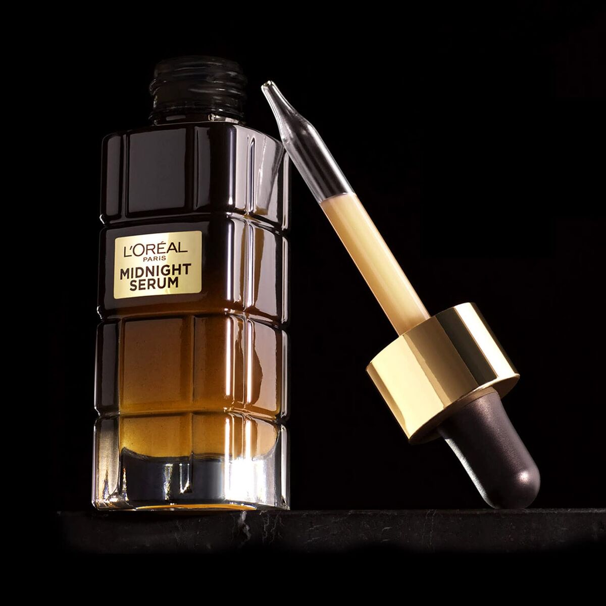 Night-time Anti-ageing Serum L'Oreal Make Up Age Perfect 30 ml-3