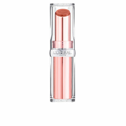 Lipstick L'Oreal Make Up Glow Paradise Nº 107 Nº 107-Brown Enchante 3,8 g-0