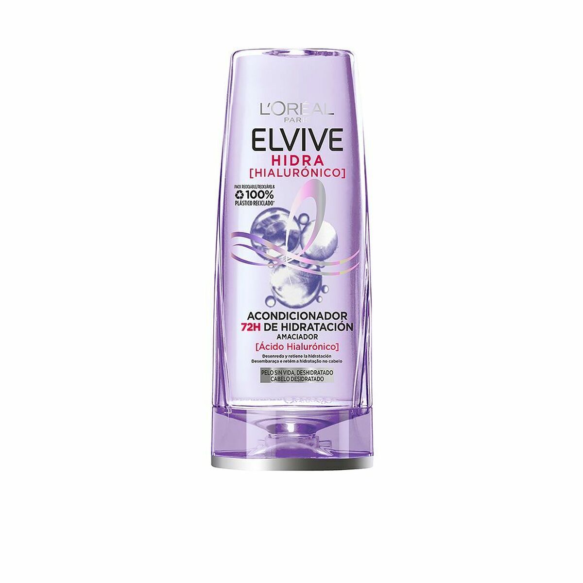 Conditioner L'Oreal Make Up Elvive Hidra Hialurónico 300 ml Hyaluronic Acid Moisturizing-0
