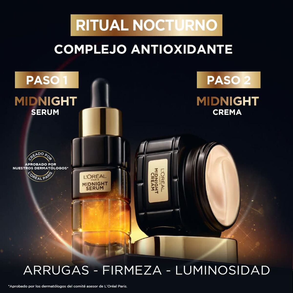 Anti-Ageing Night Cream L'Oreal Make Up Age Perfect 50 ml Revitalising-1
