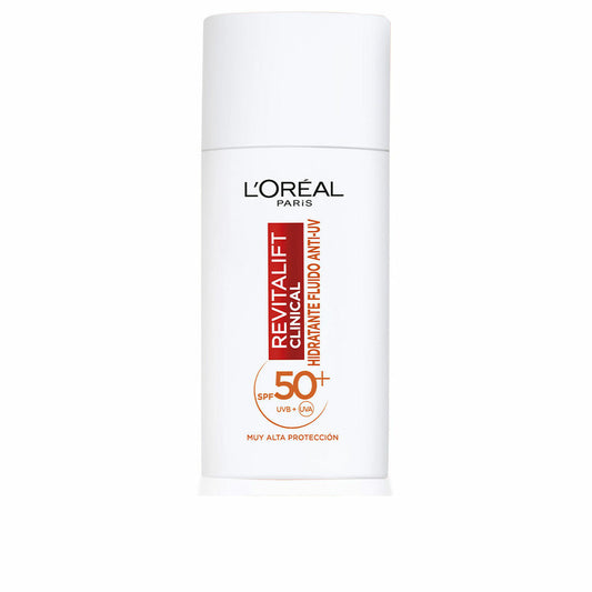Facial Sun Cream L'Oreal Make Up Revitalift Clinical Spf 50 Spf 50+ 50 ml Anti-ageing-0
