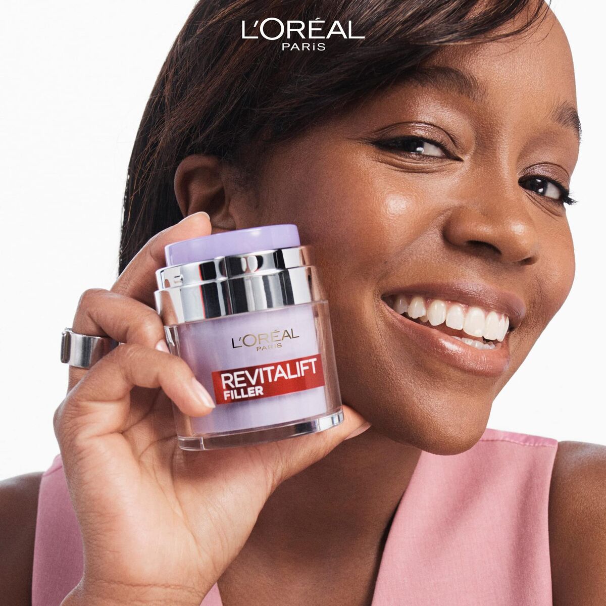 Firming Cream L'Oreal Make Up Revitalift Filler 50 ml Gel-1