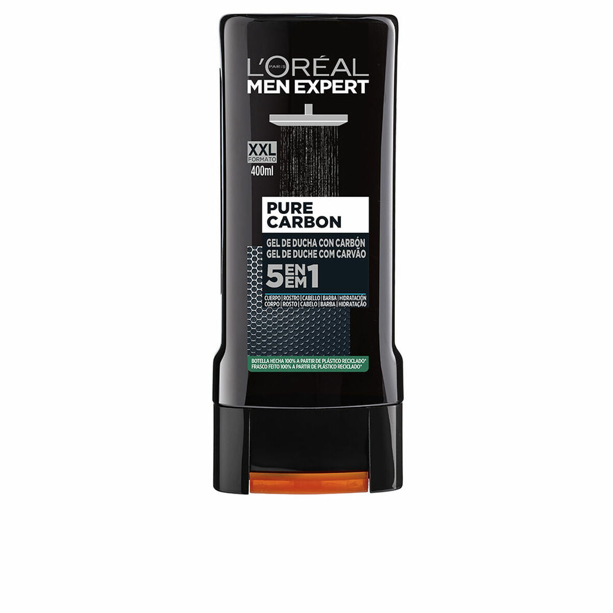 Shower Gel L'Oréal Paris Men Expert 400 ml 5-in-1-0