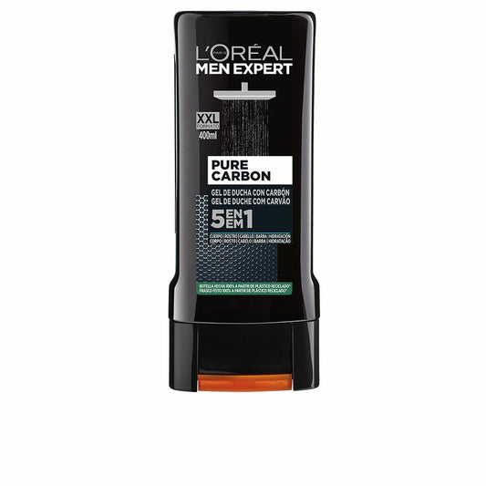Shower Gel L'Oréal Paris Men Expert 400 ml 5-in-1-0