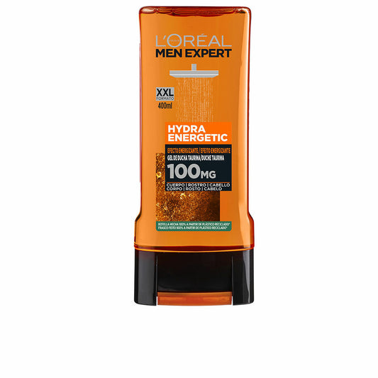 Moisturising Shower Gel L'Oreal Make Up Men Expert 400 ml Energizing-0