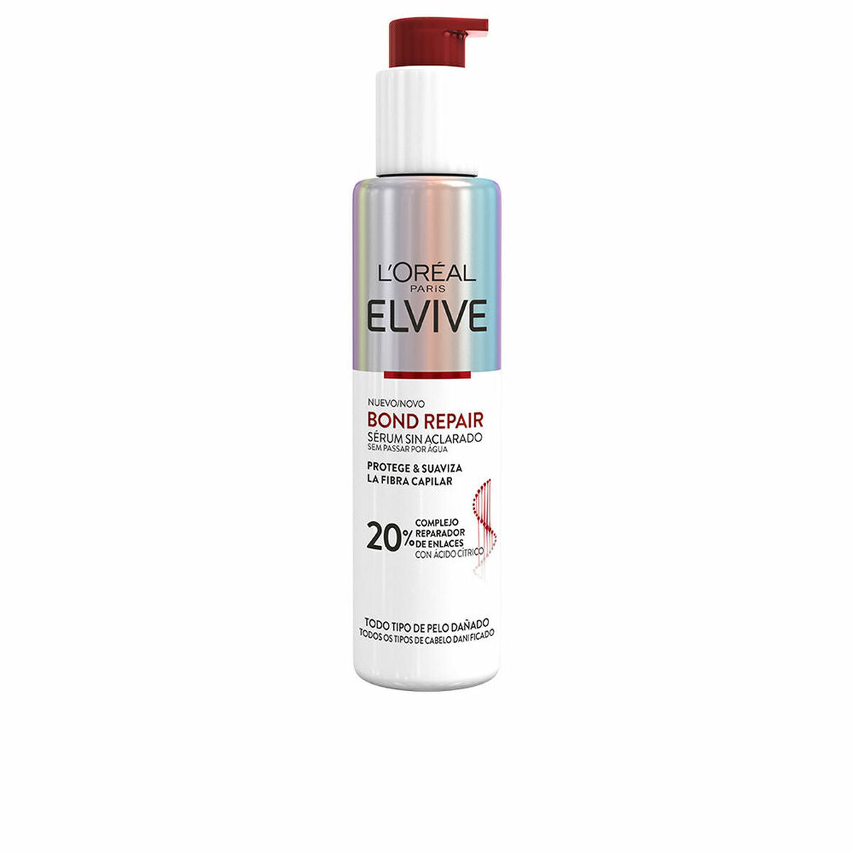 Restorative Serum L'Oreal Make Up Elvive Bond Repair 150 ml-0