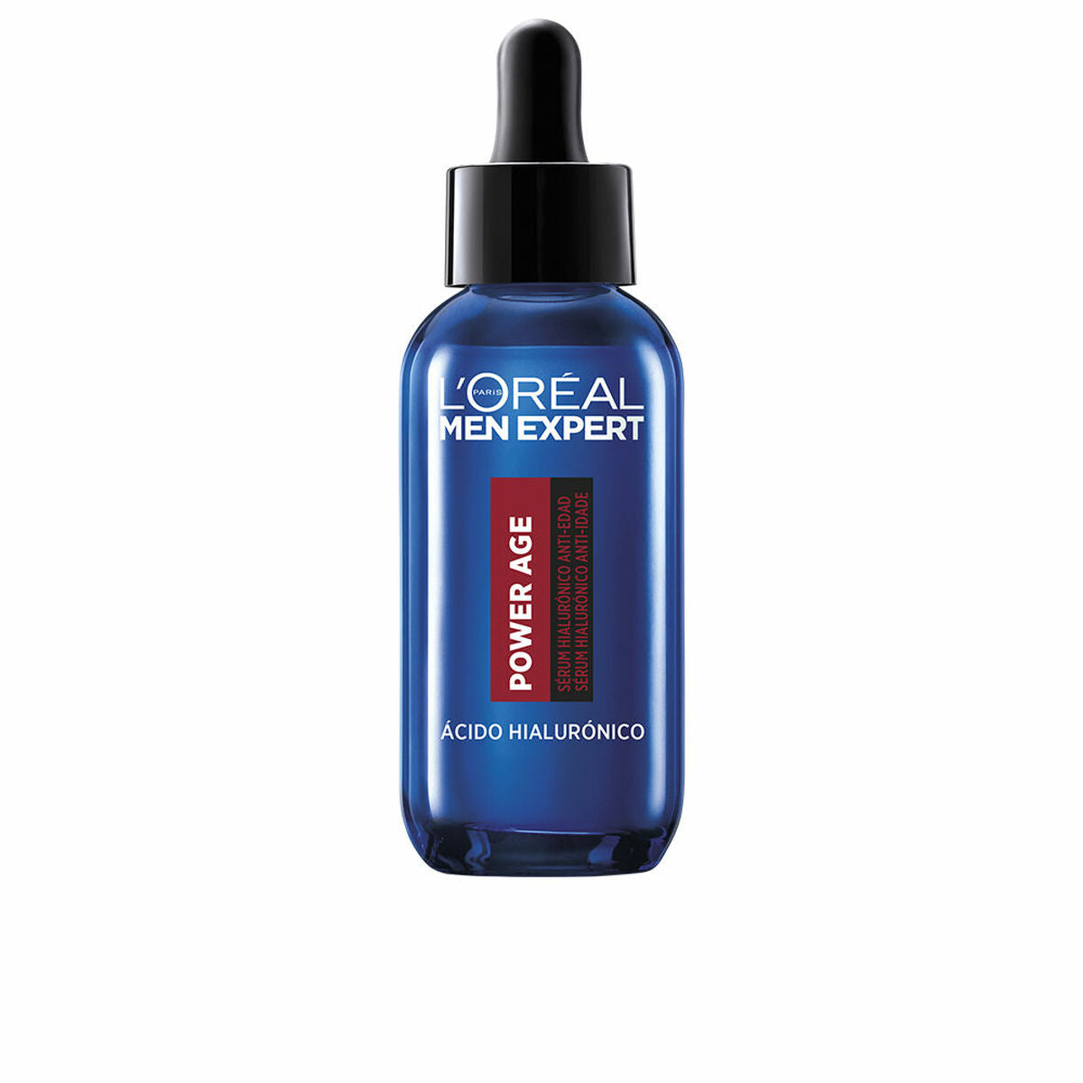 Anti-Ageing Serum L'Oreal Make Up Men Expert Power Age 30 ml Hyaluronic Acid-0