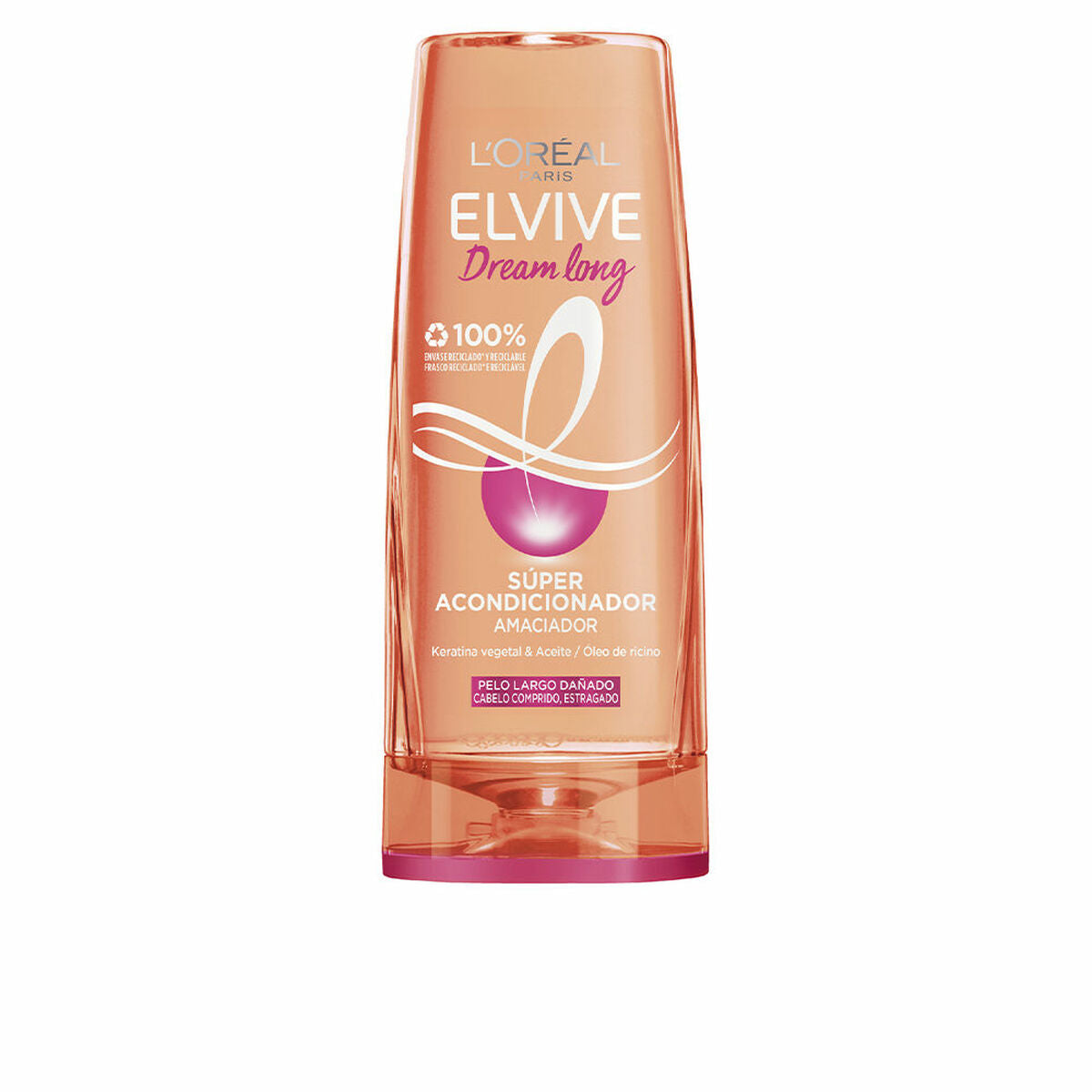 Detangling Conditioner L'Oreal Make Up Elvive Dream Long 500 ml-0