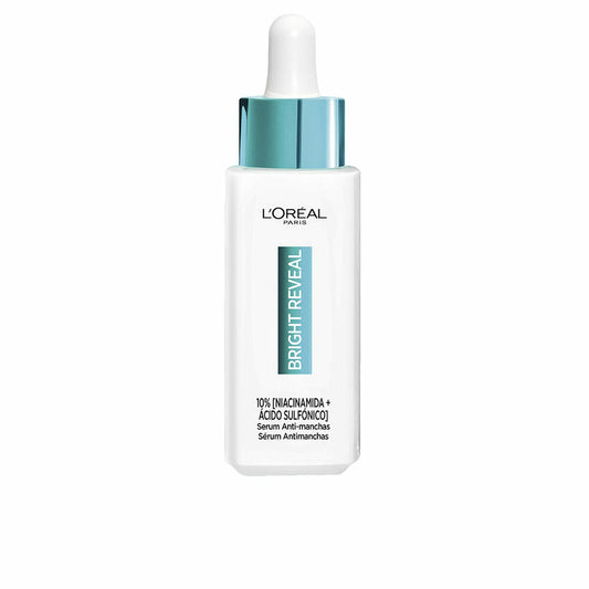 Anti-Brown Spot Serum L'Oreal Make Up Bright Reveal 30 ml Niacinamide-0